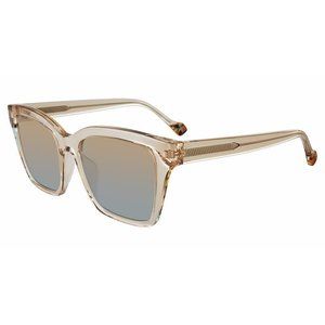 YALEA SUN SYA080 Sunglasses TRANSP.BEIGE-07T1 53mm